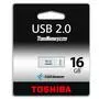 USB флеш накопитель Toshiba 16GB Suruga White USB 2.0 (THNU16SIPWHITE(BL5) - 1