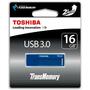 USB флеш накопитель Toshiba 16GB DAICHI Blue USB 3.0 (THNV16DAIBLU(6) - 2