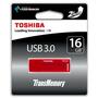 USB флеш накопитель Toshiba 16GB DAICHI Red USB 3.0 (THNV16DAIRED(6) - 2