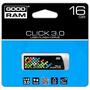 USB флеш накопитель Goodram 16GB CLICK Black USB 3.0 (PD16GH3GRCLKR9) - 4