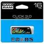 USB флеш накопитель Goodram 16GB CLICK Black USB 3.0 (PD16GH3GRCLKR9) - 4
