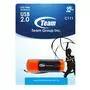 USB флеш накопитель Team 32GB C111 Orange USB 2.0 (TC11132GE01) - 2