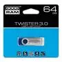 USB флеш накопитель Goodram 64GB TWISTER USB 3.0 (PD64GH3GRTSBR9) - 2