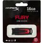 USB флеш накопитель Kingston 16GB HyperX Fury USB 3.0 (HXF30/16GB) - 3