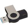 USB флеш накопитель Kingston 64GB DataTraveler 101 G3 Black USB 3.0 (DT101G3/64GB) - 4