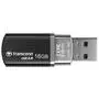USB флеш накопитель Transcend 16GB JetFlash 320 USB 2.0 (TS16GJF320K) - 1