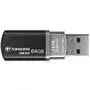 USB флеш накопитель Transcend 64GB JetFlash 320 USB 2.0 (TS64GJF320K) - 1