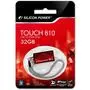 USB флеш накопитель Silicon Power 32GB Touch 810 USB 2.0 (SP032GBUF2810V1R) - 2