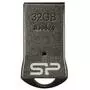 USB флеш накопитель Silicon Power 32GB Touch T01 USB 2.0/MicroUSB (SP032GBUF2TM1V1K) - 1