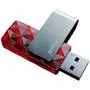 USB флеш накопитель Silicon Power 4GB Ultima U30 Red NEW USB 2.0 (SP004GBUF2U30V1R) - 2