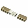 USB флеш накопитель Silicon Power 64GB LuxMini 720 USB 2.0 (SP064GBUF2720V1Z) - 3