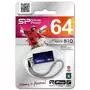 USB флеш накопитель Silicon Power 64GB LuxMini 810 USB 2.0 (SP064GBUF2810V1B) - 2
