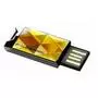 USB флеш накопитель Silicon Power 32GB Touch 850 Amber USB 2.0 (SP032GBUF2850V1A) - 1