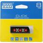 USB флеш накопитель Goodram 8GB CL!CK UKRAINE USB 2.0 (PD8GH2GRCLKR9L) - 1