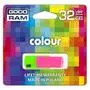 USB флеш накопитель Goodram COLOUR 32 GB MIX RETAIL 9 (PD32GH2GRCOMXR9) - 2