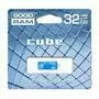 USB флеш накопитель Goodram 32GB Cube USB 2.0 (PD32GH2GRCUBR9) - 3