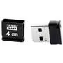 USB флеш накопитель Goodram 4GB PICCOLO USB 2.0 (PD4GH2GRPIKR10) - 1