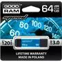 USB флеш накопитель Goodram 64GB SPEED USB 3.0 (PD64GH3GRSPBR9) - 2