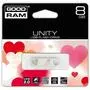 USB флеш накопитель Goodram 8GB Unity USB 2.0 (PD8GH2GRUNSR9) - 1