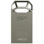 USB флеш накопитель Silicon Power 8GB Jewel J50 USB 3.0 Titanium (SP008GBUF3J50V1T) - 1