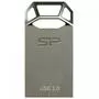 USB флеш накопитель Silicon Power 8GB Jewel J50 USB 3.0 Titanium (SP008GBUF3J50V1T) - 1