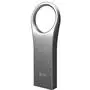 USB флеш накопитель Silicon Power 8GB Jewel J80 USB 3.0 Titanium (SP008GBUF3J80V1T) - 1