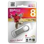USB флеш накопитель Silicon Power 8GB Jewel J80 USB 3.0 Titanium (SP008GBUF3J80V1T) - 3