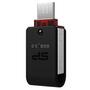 USB флеш накопитель Silicon Power 8GB Mobile X31 USB 3.0, OTG, Black (SP008GBUF3X31V1K) - 2