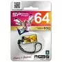 USB флеш накопитель Silicon Power 64GB Touch 850 Amber (SP064GBUF2850V1A) - 4