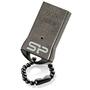 USB флеш накопитель Silicon Power 8GB Touch T01 Black (SP008GBUF2T01V3K) - 1