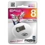USB флеш накопитель Silicon Power 8GB Touch T01 Black (SP008GBUF2T01V3K) - 3