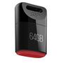 USB флеш накопитель Silicon Power 64GB Touch T06 Black (SP064GBUF2T06V1K) - 1