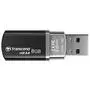 USB флеш накопитель Transcend 8GB JetFlash 320 USB 2.0 (TS8GJF320K) - 1