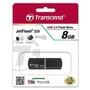 USB флеш накопитель Transcend 8GB JetFlash 320 USB 2.0 (TS8GJF320K) - 4