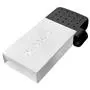 USB флеш накопитель Transcend 8GB JetFlash OTG 380 USB 2.0 (TS8GJF380S) - 1