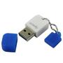 USB флеш накопитель Apacer 32GB AH154 white/blue USB 3.0 (AP32GAH154U-1) - 2