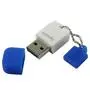 USB флеш накопитель Apacer 32GB AH154 white/blue USB 3.0 (AP32GAH154U-1) - 2