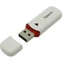 USB флеш накопитель Apacer 4GB AH333 white USB 2.0 (AP4GAH333W-1) - 4