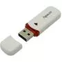 USB флеш накопитель Apacer 4GB AH333 white USB 2.0 (AP4GAH333W-1) - 4
