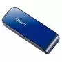 USB флеш накопитель Apacer 4GB AH334 blue USB 2.0 (AP4GAH334U-1) - 1