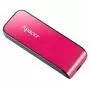 USB флеш накопитель Apacer 4GB AH334 pink USB 2.0 (AP4GAH334P-1) - 1