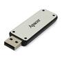 USB флеш накопитель Apacer 4GB AH328 silver USB 2.0 (AP4GAH328S-1) - 4
