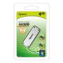 USB флеш накопитель Apacer 4GB AH328 silver USB 2.0 (AP4GAH328S-1) - 7