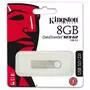 USB флеш накопитель Kingston 8GB DataTraveler SE9 G2 Metal Silver USB 3.0 (DTSE9G2/8GB) - 3