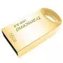 USB флеш накопитель Transcend 16GB JetFlash 710 Metal Gold USB 3.0 (TS16GJF710G) - 1