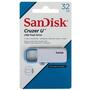 USB флеш накопитель SanDisk 32GB Cruzer U White/Blue USB 2.0 (SDCZ59-032G-B35WB) - 3