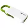 USB флеш накопитель SanDisk 32GB Cruzer U White/Green USB 2.0 (SDCZ59-032G-B35WG) - 1