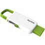 USB флеш накопитель SanDisk 32GB Cruzer U White/Green USB 2.0 (SDCZ59-032G-B35WG) - 2