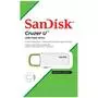 USB флеш накопитель SanDisk 32GB Cruzer U White/Green USB 2.0 (SDCZ59-032G-B35WG) - 3