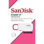 USB флеш накопитель SanDisk 32GB Cruzer U White/Pink USB 2.0 (SDCZ59-032G-B35WP) - 3